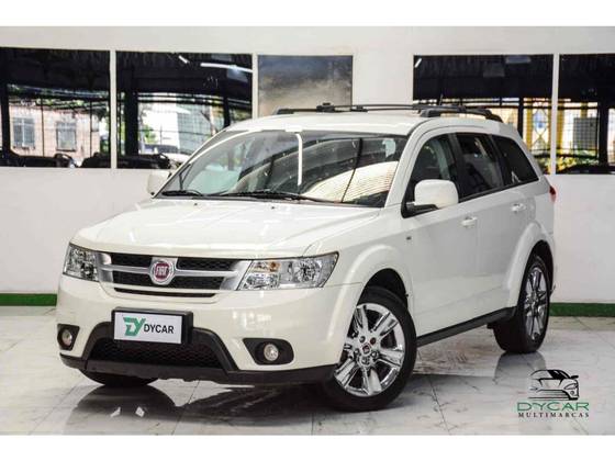 FIAT FREEMONT 2.4 PRECISION 16V GASOLINA 4P AUTOMÁTICO